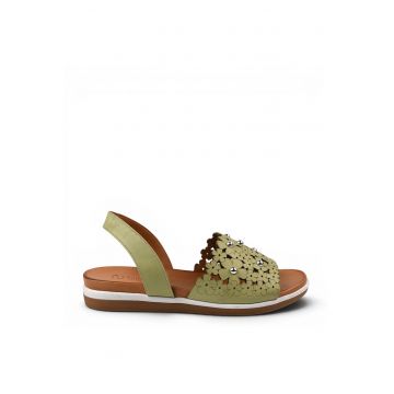 Sandale Casual D45-2653-Verde - Verde