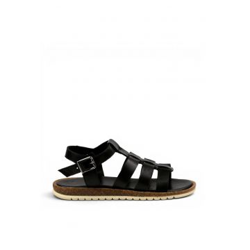 Sandale Casual D58-4144-Negru - Negru