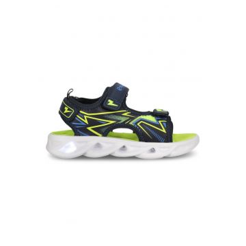 Sandale copii -  92076 - Piele ecologica - Bleumarin