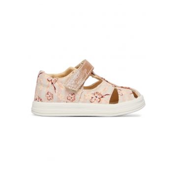 Sandale copii -  bej - velcro