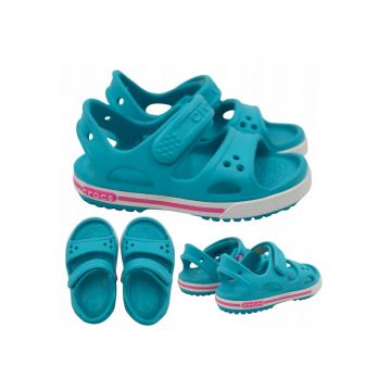 Sandale Copii -  Crocband Ii 14854‑4Sl - Marime 19-20 - Albastru-Turcoaz - Respirabilitate Ridicata - Protectie Antiderapanta - Material Croslite™ - Inchidere Regulatorie