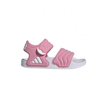 Sandale cu inchidere cu velcro Adilette 2 - Alb/Roz