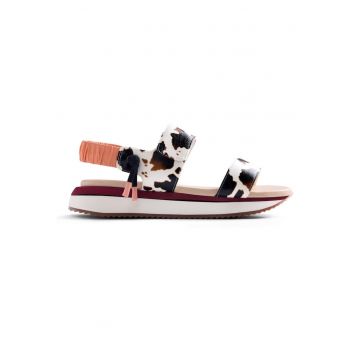 Sandale cu model animal print Eslov