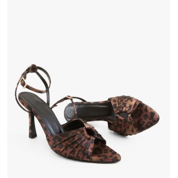 Sandale cu toc Yavay Print