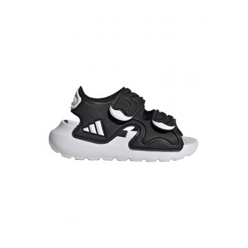 Sandale cu velcro Altaswin 3 - Alb/Negru