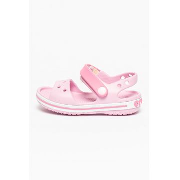 Sandale cu velcro Crocband™ - Roz