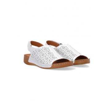 Sandale cu velcro
