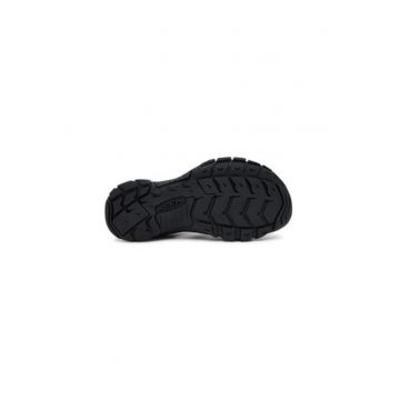 Sandale dama - 1025028 -  Textil - Negru