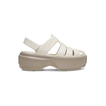 Sandale dama - 209938 -  Sintetic - Gri