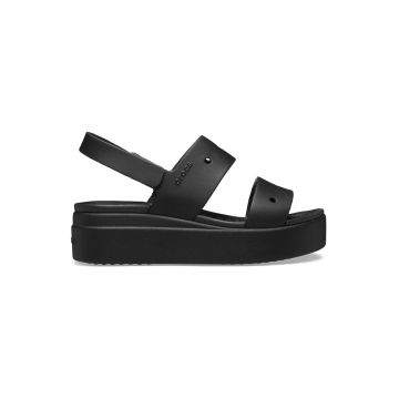 Sandale dama -  210676 - plastic - negru