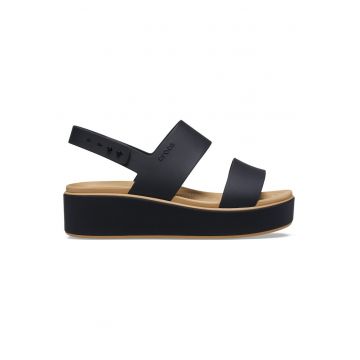 Sandale dama -  211802 - plastic - negru