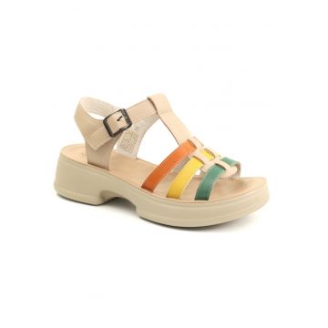 Sandale dama 246609T - Verde