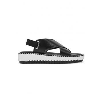 Sandale dama - 2534 -  Piele naturala - Negru