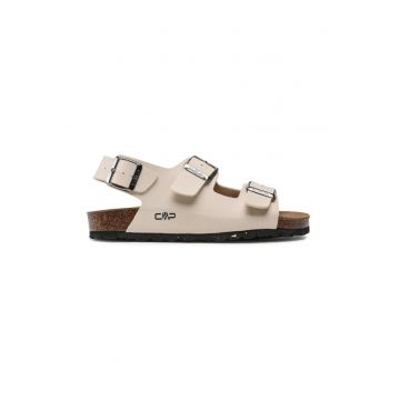 Sandale dama -  300213 - Piele ecologica - Bej