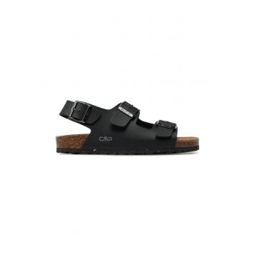 Sandale dama -  300213 - Piele ecologica - Negru