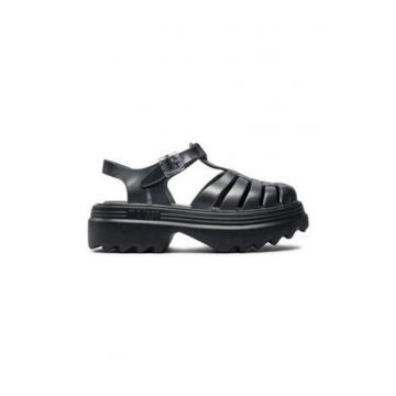Sandale dama  304187865 - Sintetic - Negru - Negru