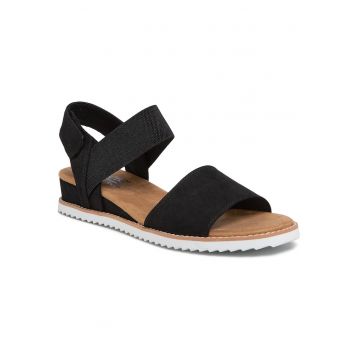 Sandale dama - 31440 -  Textil - Negru