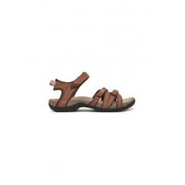 Sandale dama - 4177 -  Piele naturala - Maro