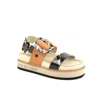 Sandale dama 42391 431 CASTELLON 423 - Negru