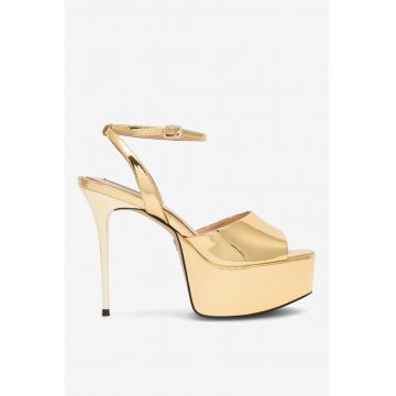 Sandale dama  5905588149705 - Sintetic - Auriu - Auriu