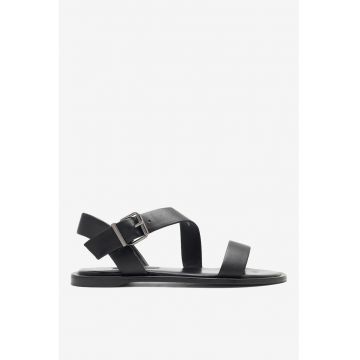 Sandale dama  5905588384816 - Piele naturala - 37 EU - Negru