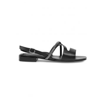 Sandale dama -  590558851451038 - Piele naturala - Negru