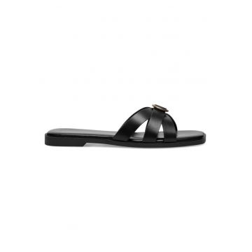 Sandale dama -  590558854165337 - Sintetic - Negru