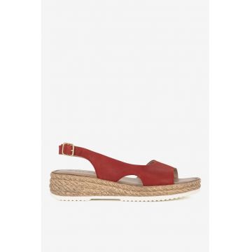 Sandale dama  5905588615637 - Piele naturala - Bej - Bej