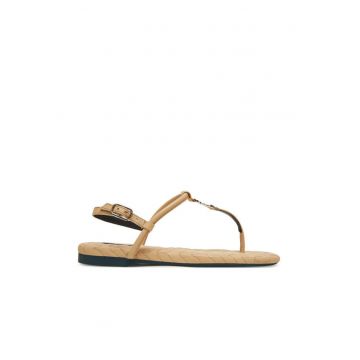 Sandale dama -  bej - piele naturala - model 8X0020/L048-B824