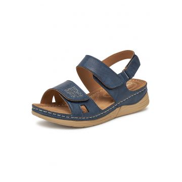 Sandale dama  bleumarin