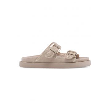Sandale dama -  ELENA-24SS800 - piele naturala - ecru -