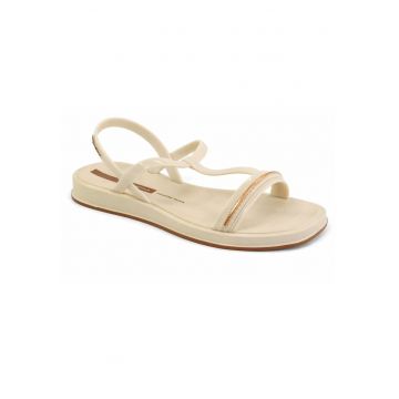 Sandale dama GLOW SAND 27402 BR731 - Alb