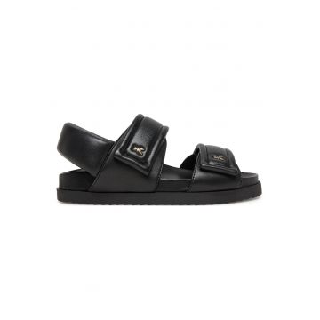 Sandale dama -  model K103 - piele naturala - Negru