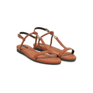 Sandale dama -  model Summer Cuoio - piele naturala - maro
