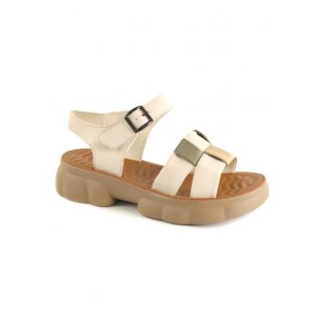 Sandale dama piele naturala J9J980009B 52 N - Bej