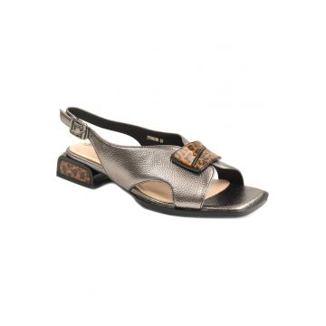 Sandale dama piele naturala JYJY80028B 17 N - Auriu