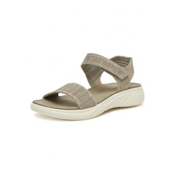 Sandale dama -  R25SS02835 - bej - tesatura
