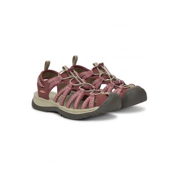 Sandale dama -  roz - material sintetic