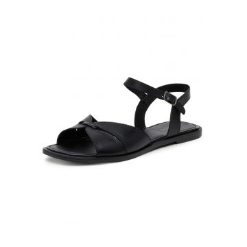 Sandale dama -  WI23-CONA-01 - piele naturala - Negru