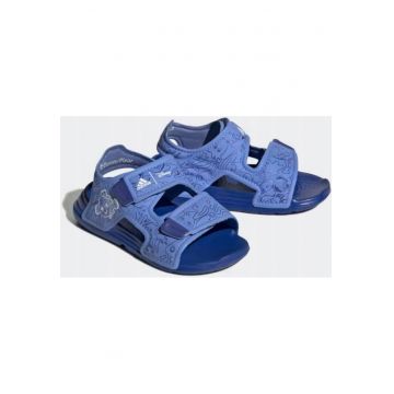 Sandale De Inot Pentru Copii -  Pentru Baieti - Albastre - Sintetice - Velcro - Pentru Aqua Gym - 15-18 Ani - Material Interior Din Desene Animate - Talpa Exterioara Din Cauciuc - Confortabil - Manopera De Inalta Calitate - Marime 24