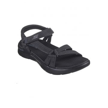 Sandale din material textil cu velcro Go Walk Flex