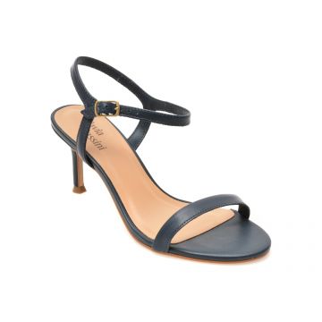 Sandale elegante FLAVIA PASSINI bleumarin, 373402, din piele naturala