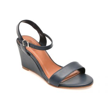 Sandale elegante FLAVIA PASSINI bleumarin, 375021, din piele naturala