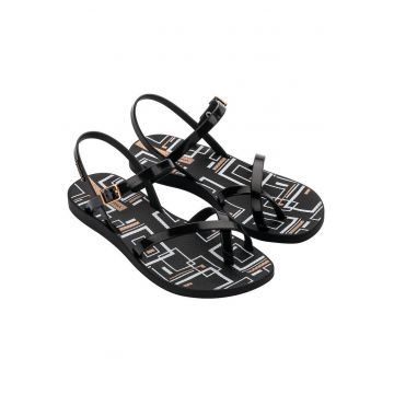 Sandale  Fashion Sand VIII Fem - negru - Negru