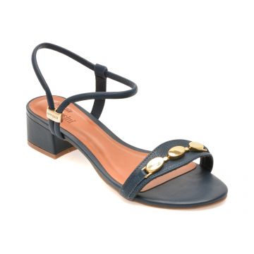 Sandale FLAVIA PASSINI bleumarin, 373002, din piele naturala