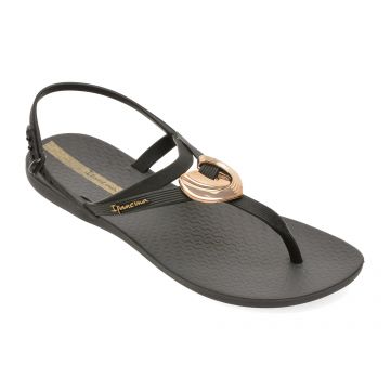 Sandale IPANEMA negre, 8376923, din pvc