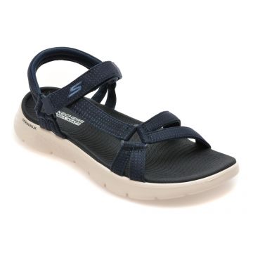 Sandale SKECHERS bleumarin, 141451, din material textil