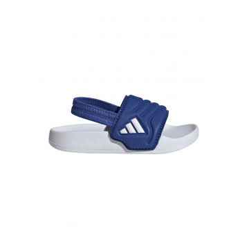 Sandale slingback Adilette - Alb/Albastru royal