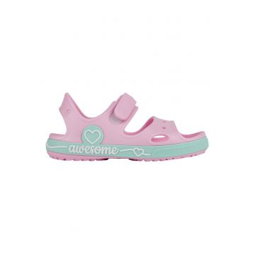 Sandale usoare cu velcro -
