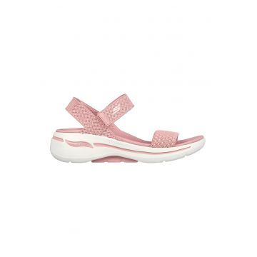 Sandale wedge Arch Fit - Roz pastel